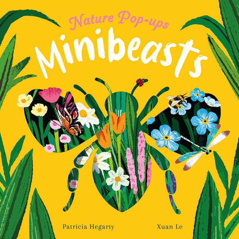 Minibeasts - Pop - up (Board Book) - Acorn & Pip_Bookspeed