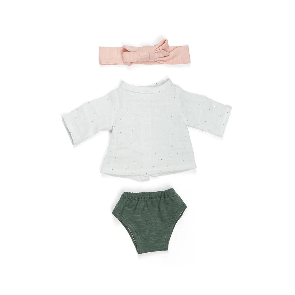 Miniland: Forest Girl - Dolls Clothes Set for 32cm Dolls - Acorn & Pip_Miniland