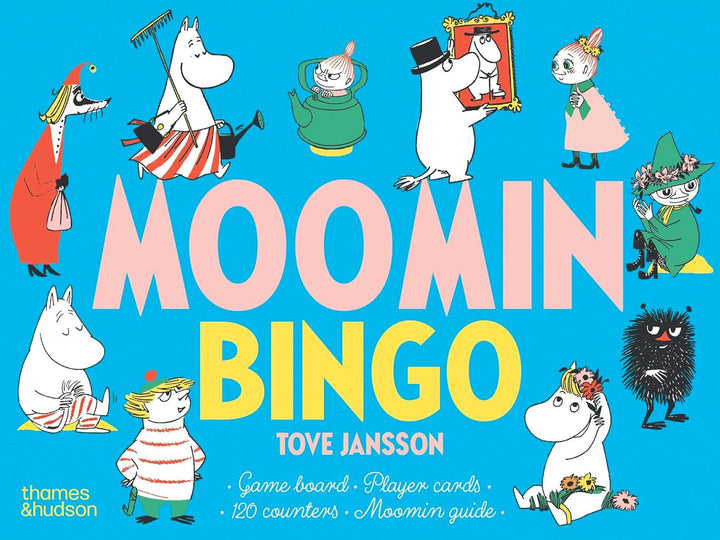 Moomin Bingo family game box by Tove Jansson