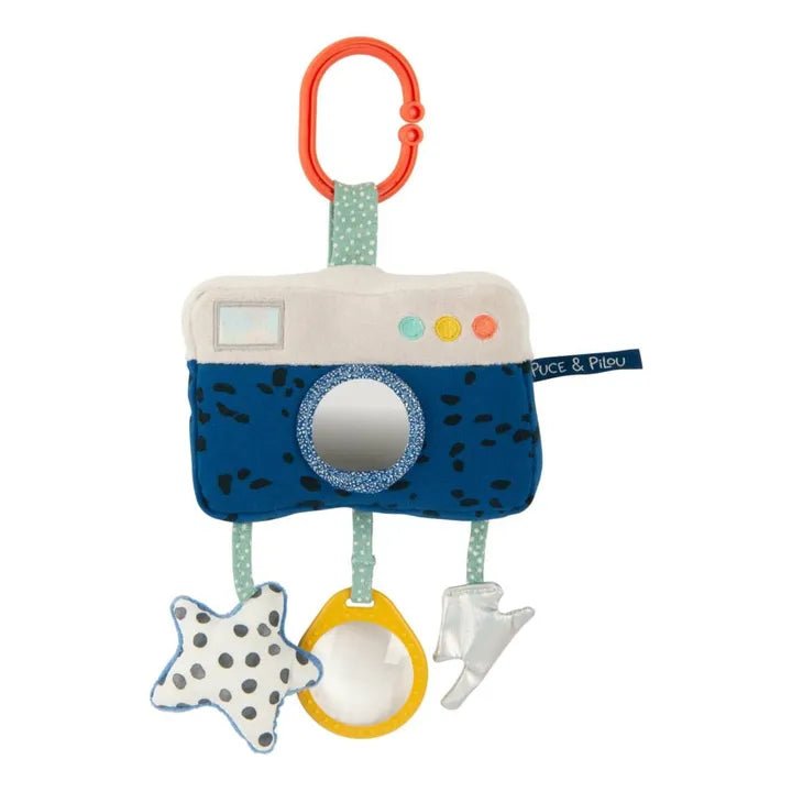 Moulin Roty: Baby Activity Camera Toy – Puce & Pilou - Acorn & Pip_Moulin Roty