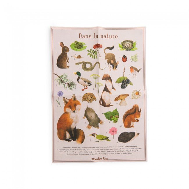 Moulin Roty: Discovery of animals box - Le Jardin du moulin - Acorn & Pip_Moulin Roty