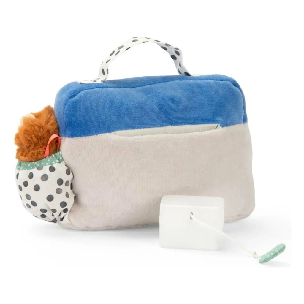 Moulin Roty: Puce & Pilou Musical Baby Toy – Retro Radio Cassette Player - Acorn & Pip_Moulin Roty