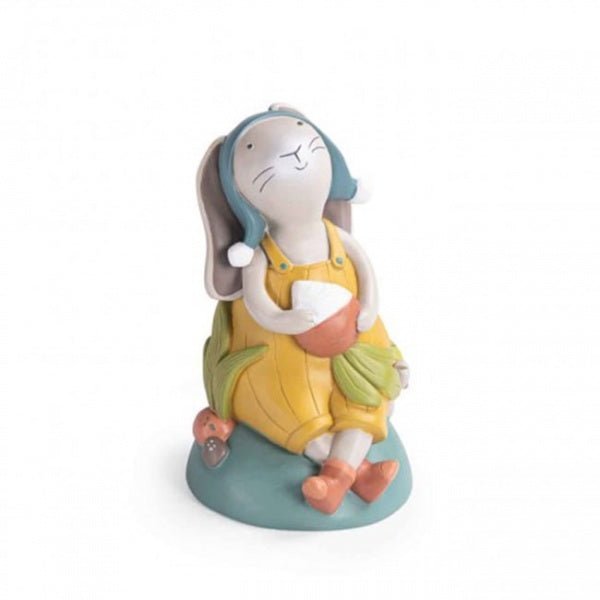 Moulin Roty: Rabbit Money Box - Trois Petits - Acorn & Pip_Moulin Roty