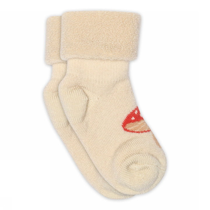 MP Denmark Ecru mushroom socks