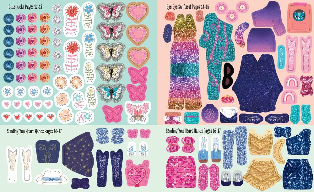My Sticker Dress Up Book: Swifties - Acorn & Pip_Acorn & Pip