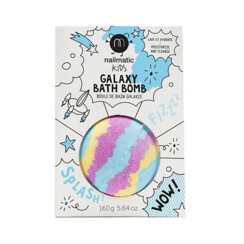 Nailmatic: Bath Bomb - Galaxy - Acorn & Pip_Nailmatic