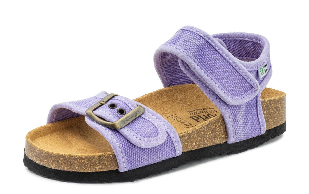 Natural World Eco: Dory Sandals - Lilac - Acorn & Pip_Natural World Eco