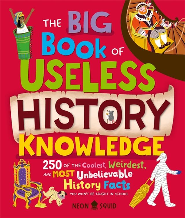 The Big Book of Useless History Knowledge cover