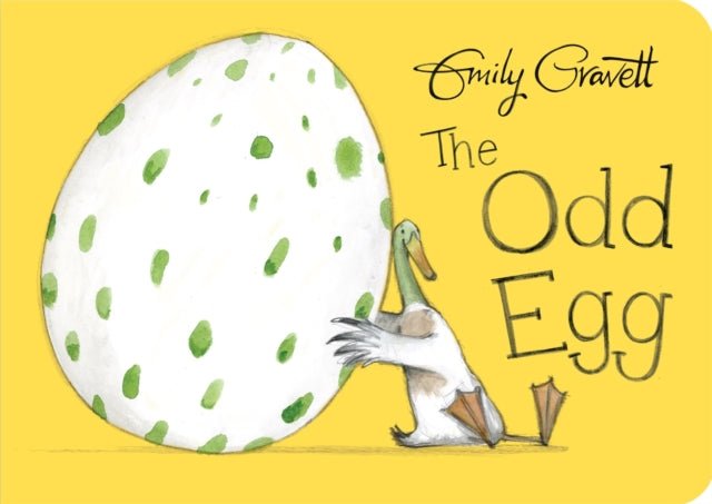 ODD EGG - Board Book - Acorn & Pip_Bookspeed