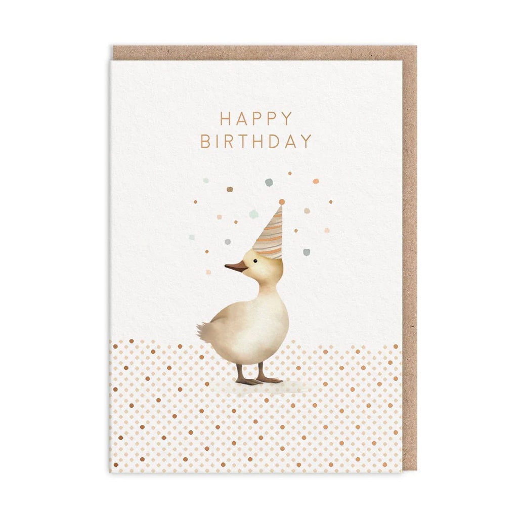 Ohh Deer: Happy Birthday Duckling - Acorn & Pip_Ohh Deer