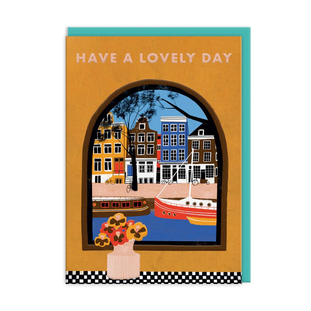 Ohh Deer: Have The Best Day Amsterdam Birthday Card - Acorn & Pip_Ohh Deer