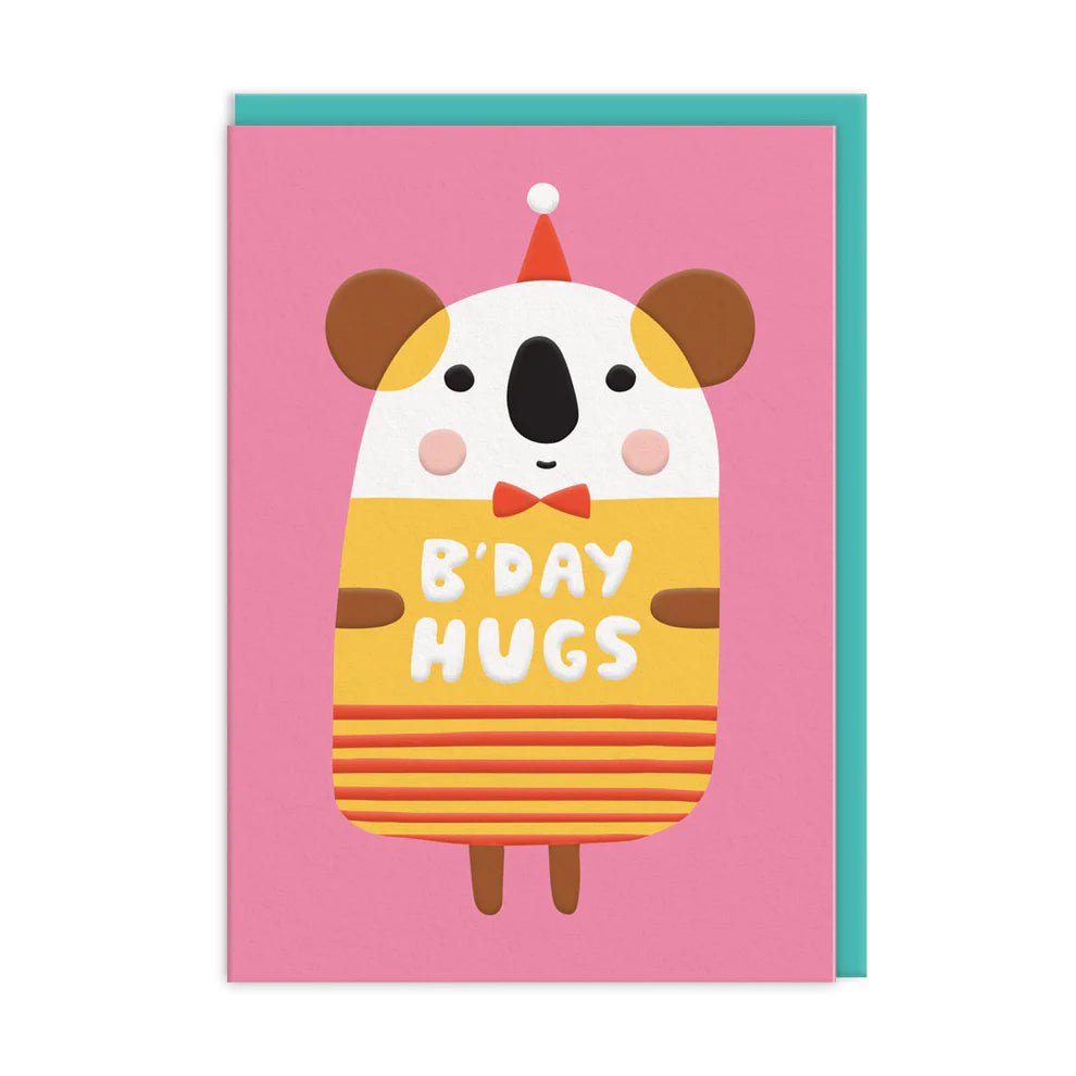 Ohh Deer: Koala Hugs Birthday Card - Acorn & Pip_Ohh Deer