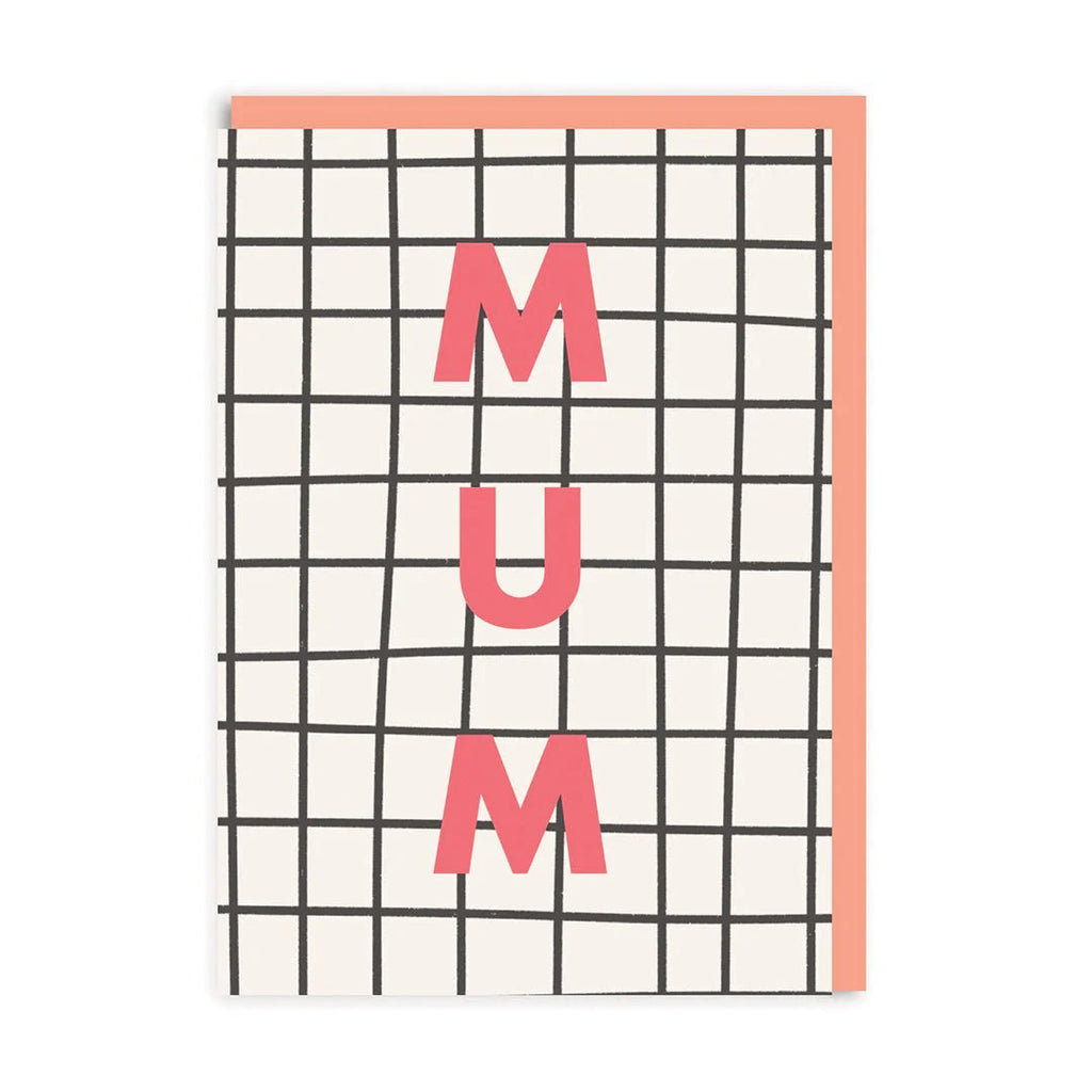 Ohh Deer: Mother's Day Check Greeting Card - Acorn & Pip_Ohh Deer