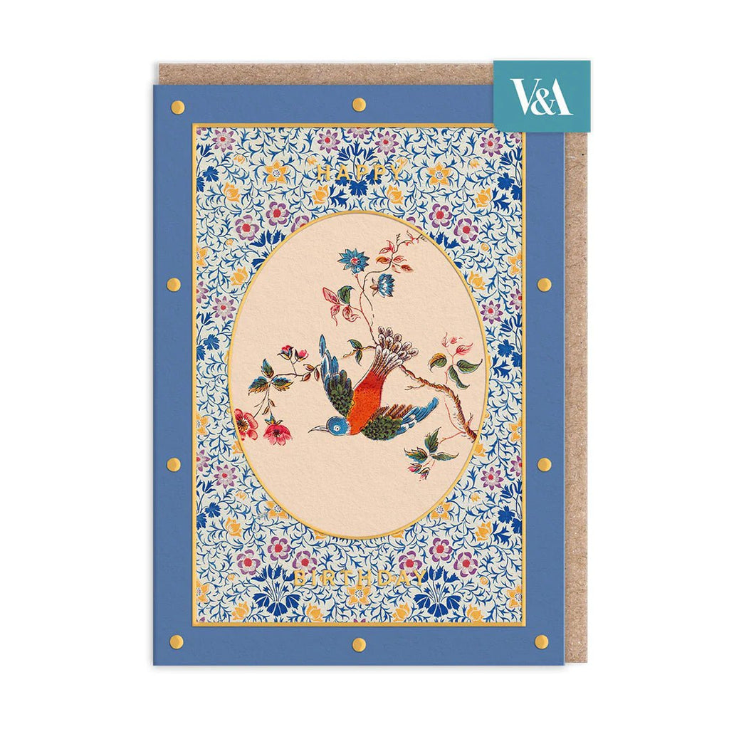 Ohh Deer: V&A Cottagecore Bird in Flight Greeting - Acorn & Pip_Ohh Deer