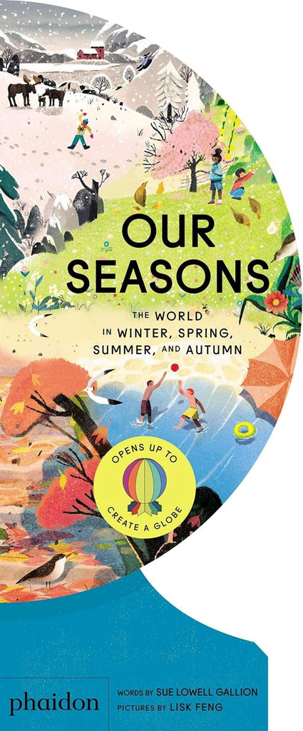 Our Seasons: The World in Seasons (Shaped Board Book) - Acorn & Pip_Bookspeed