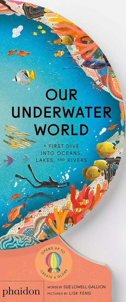 Our Underwater World - (Shaped Board Book) - Acorn & Pip_Bookspeed