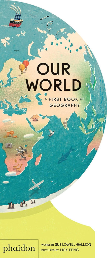 Our World - (Shaped Board Book) - Acorn & Pip_Bookspeed