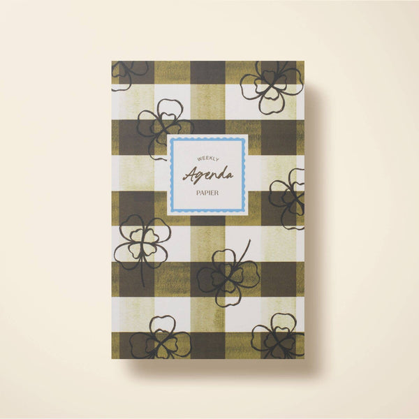 Papier Picnic Productivity Weekly Planning Pad – 60 Pages