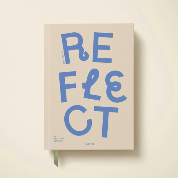 Papier Reflect Gratitude Journal – Hardcover