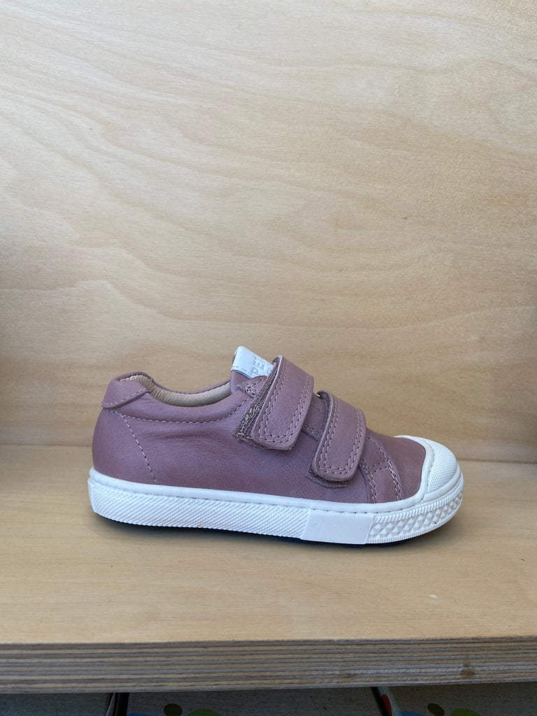 Petasil: Clayton 2 Velcro Trainers - Old Rose Savana - Acorn & Pip_Petasil