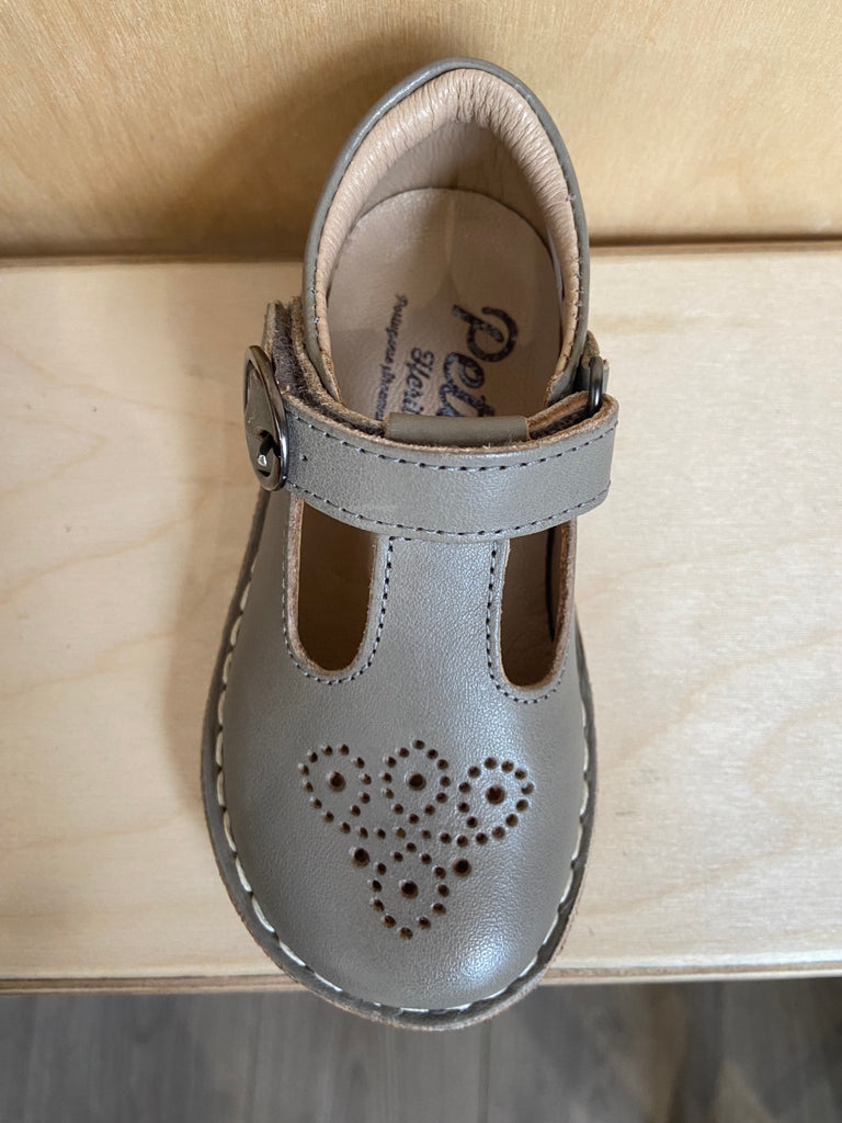 Petasil: Susy T - Bar Velcro Shoes - Concrete Roma - Acorn & Pip_Petasil