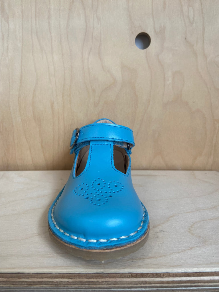 Petasil: Susy T - Bar Velcro Shoes - Maui Blue Roma - Acorn & Pip_Petasil