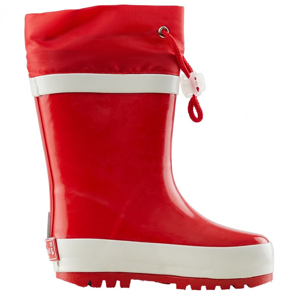 Playshoes: Wellies - Red - Acorn & Pip_Playshoes
