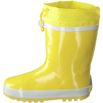 Playshoes: Wellies - Yellow - Acorn & Pip_Playshoes