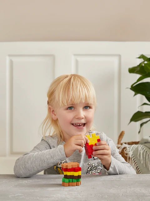 Plus Plus: BIG Activity Set - Food - Acorn & Pip_Plus Plus