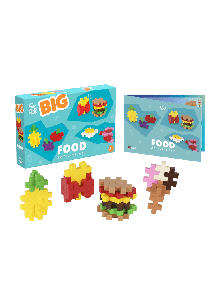 Plus Plus: BIG Activity Set - Food - Acorn & Pip_Plus Plus