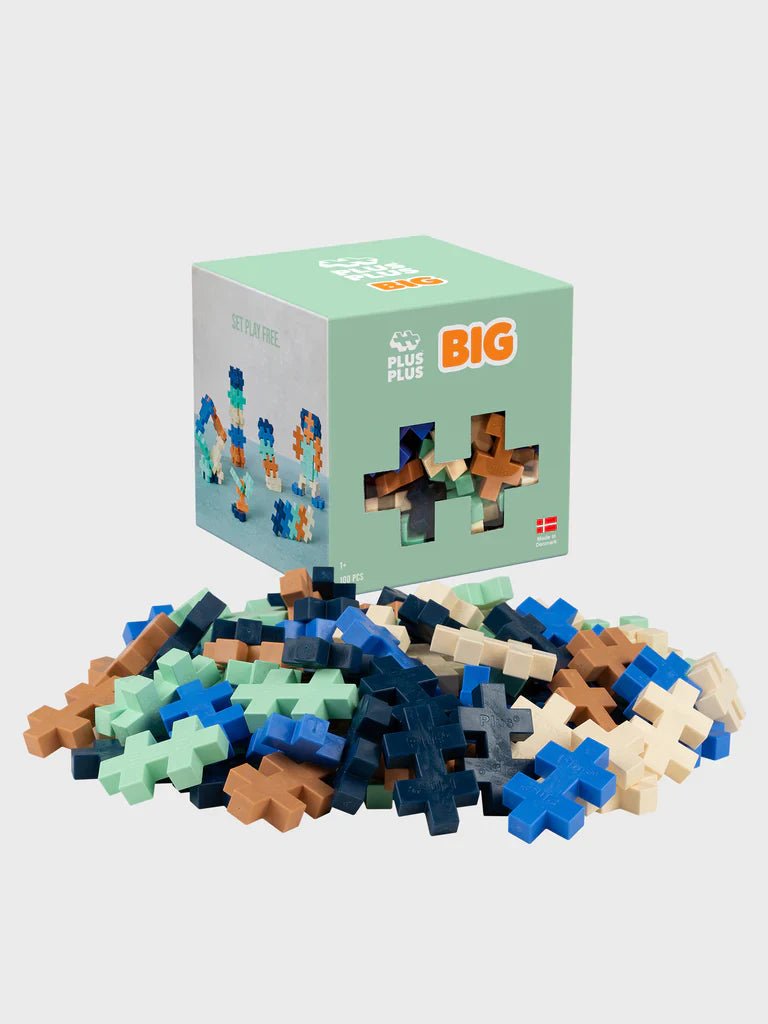 Plus Plus: BIG Breeze Colormix - 100 pcs - Acorn & Pip_Plus Plus