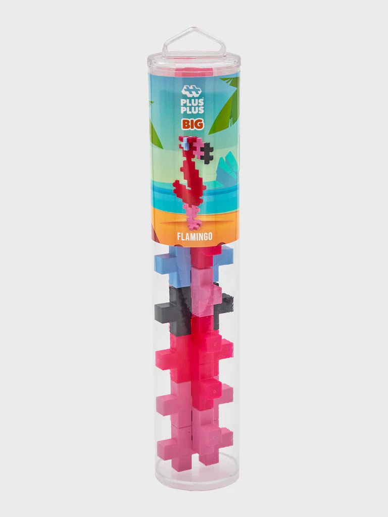 Plus Plus: BIG Flamingo - Acorn & Pip_Plus Plus