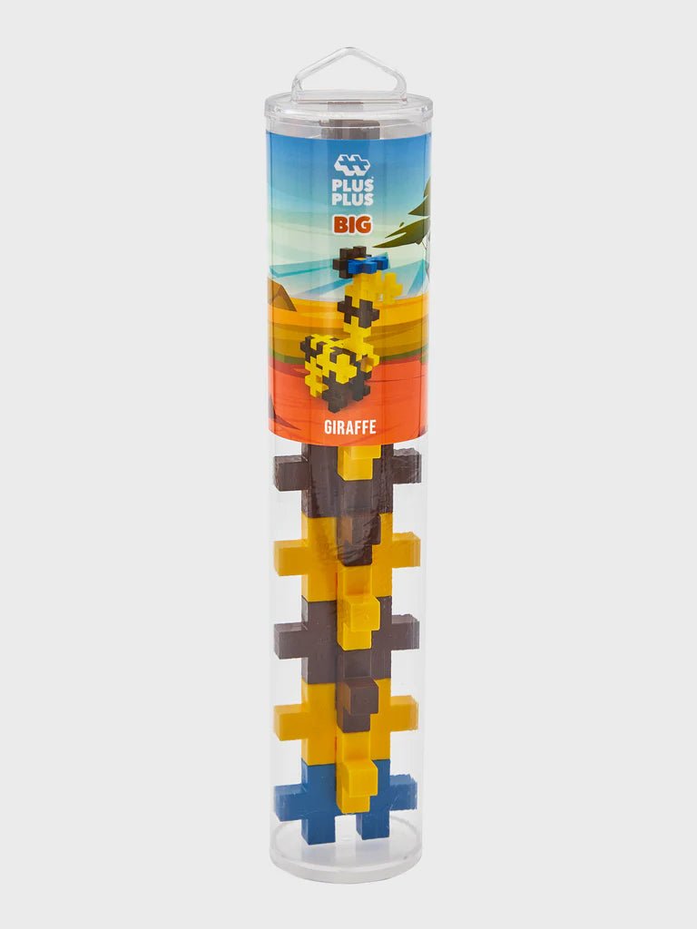 Plus Plus: BIG Giraffe - Acorn & Pip_Plus Plus