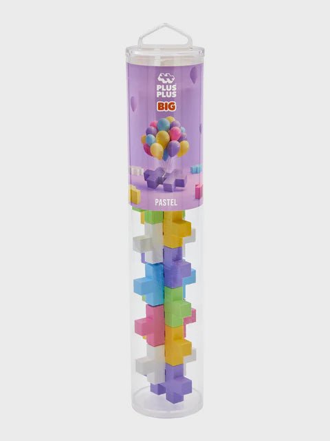 Plus Plus: BIG Pastel - Acorn & Pip_Plus Plus