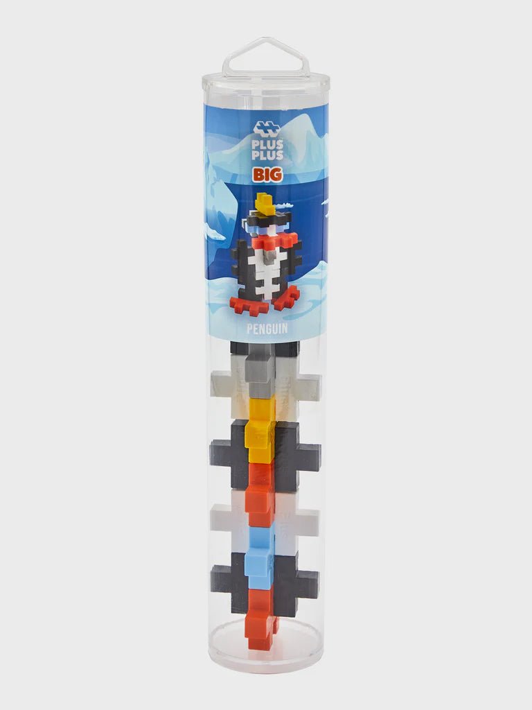 Plus Plus: BIG Penguin - Acorn & Pip_Plus Plus
