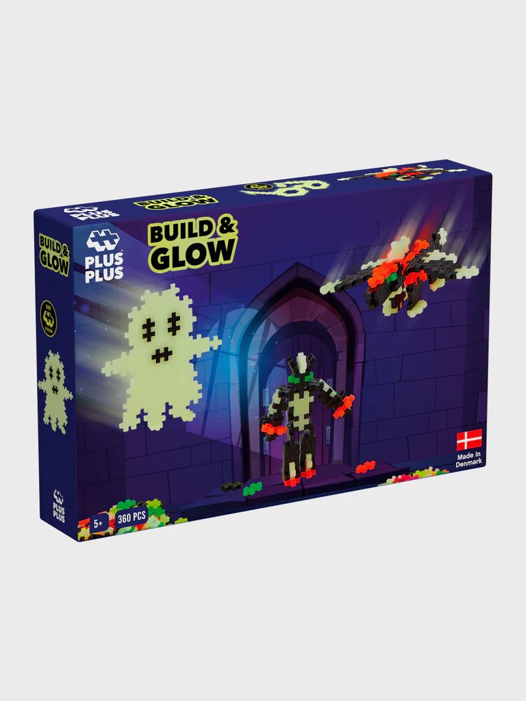 Plus Plus: Build and Glow - 360 pcs - Acorn & Pip_Plus Plus