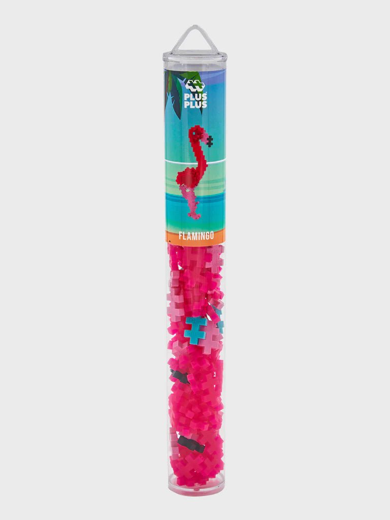 Plus Plus: Flamingo - 100 pcs - Acorn & Pip_Plus Plus