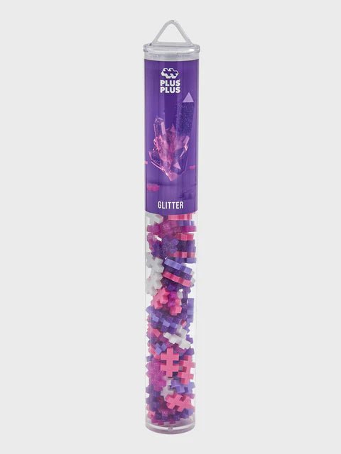 Plus Plus: Glitter - 100 pcs - Acorn & Pip_Plus Plus