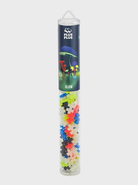 Plus Plus: Glow - 100 pcs - Acorn & Pip_Plus Plus