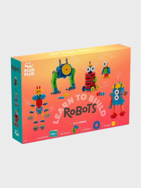 Plus Plus: Learn to Build - Robots - Acorn & Pip_Plus Plus