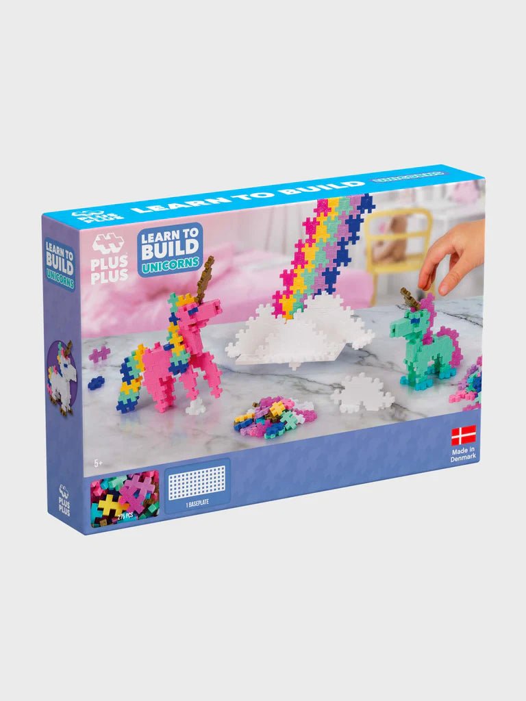 Plus Plus: Learn to Build - Unicorns - Acorn & Pip_Plus Plus