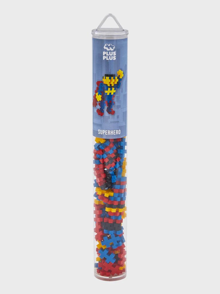 Plus Plus: Superhero - 100 pcs - Acorn & Pip_Plus Plus