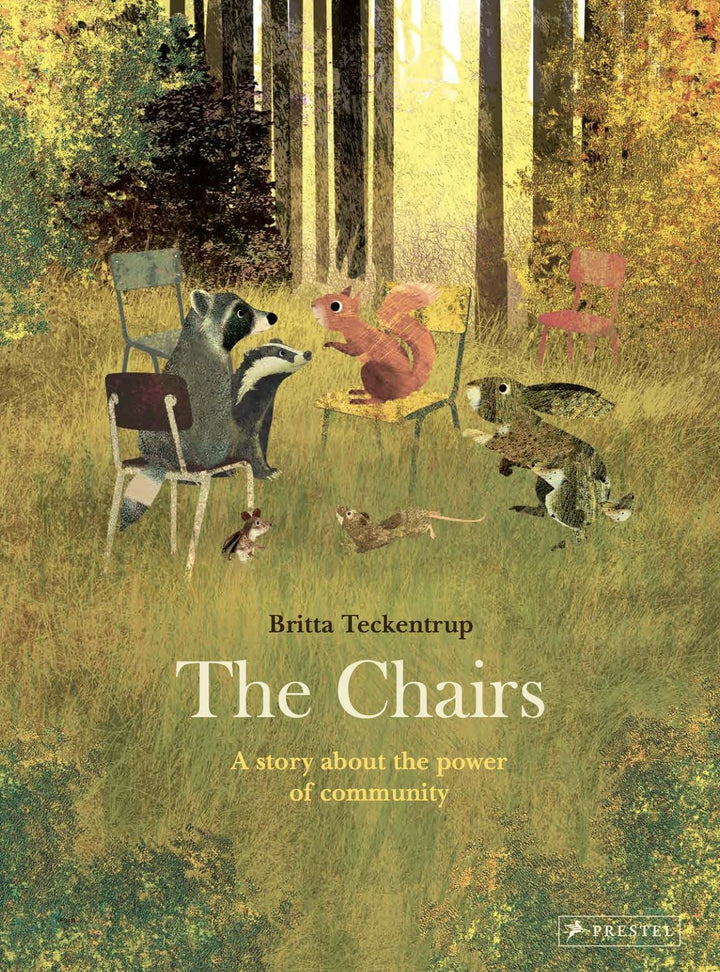 The Chairs children's picture book cover