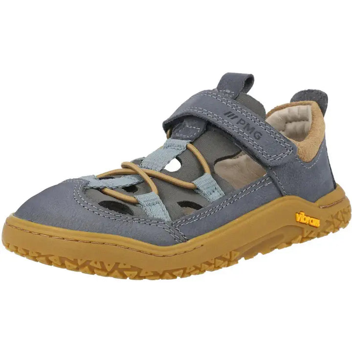 Primigi Barefoot Water Shoes for kids in Jeans with Vibram sole for summer adventures.