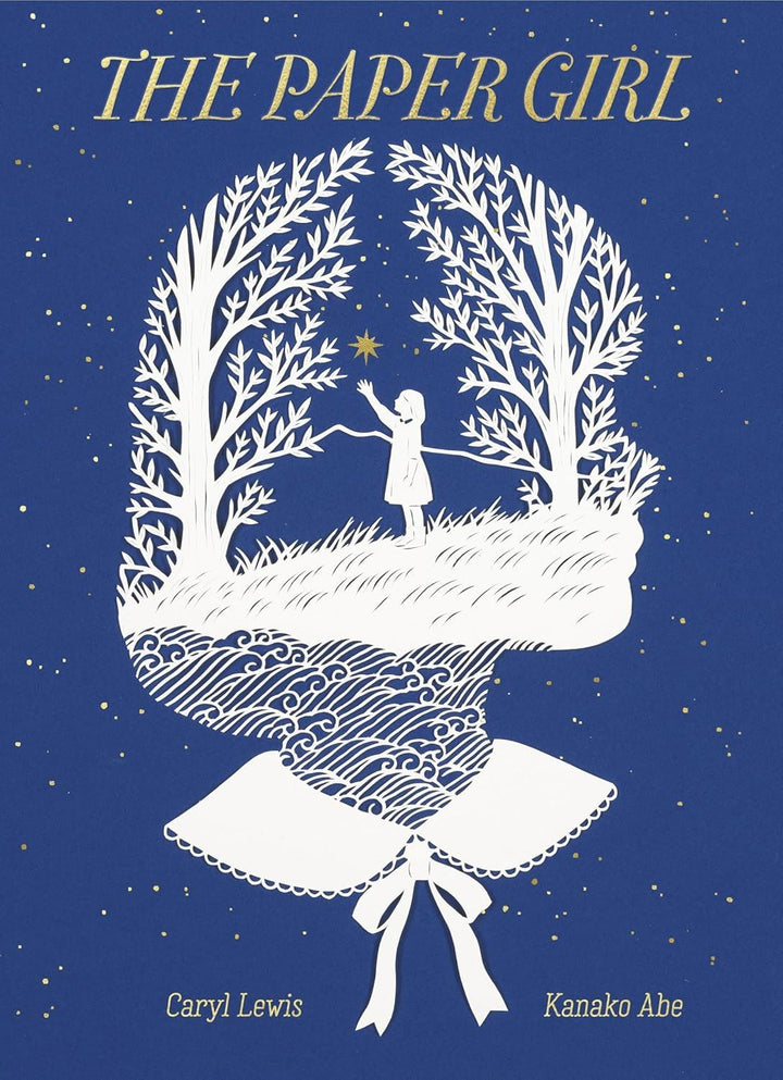 The Paper Girl children's book cover