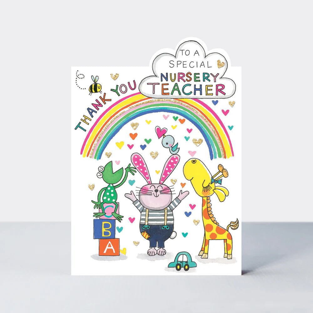 Rachel Ellen Designs: Thank You Nursery Teacher - Acorn & Pip_Rachel Ellen Designs