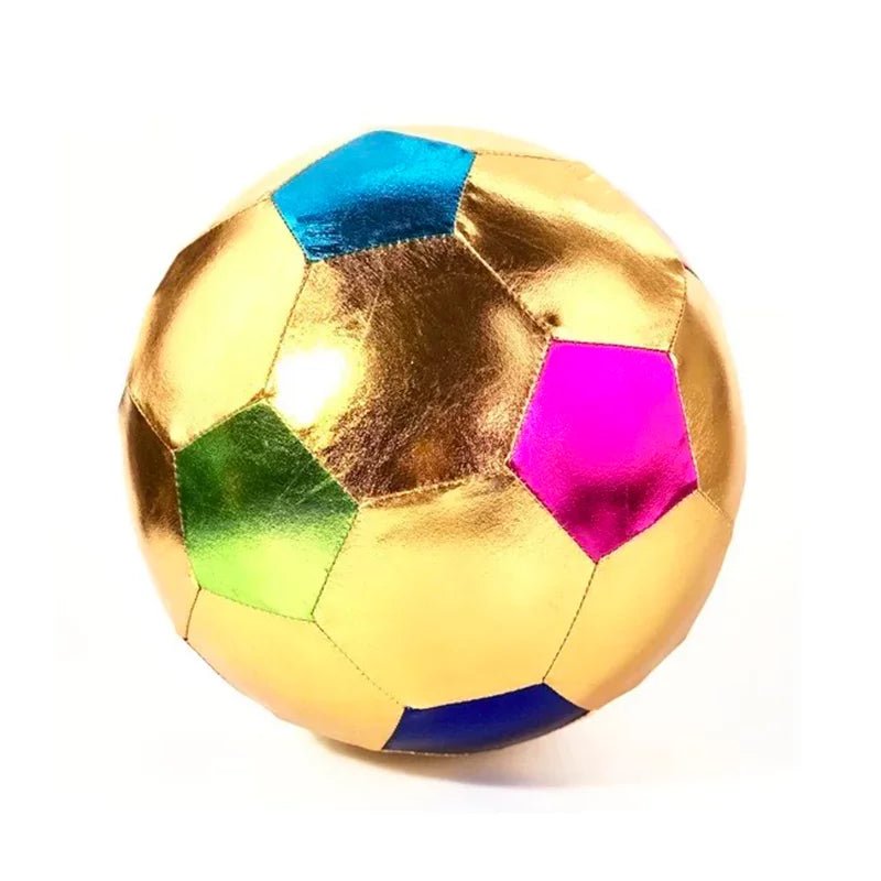 Ratatam: Gold Fabric Ball (22cm) - Acorn & Pip_Ratatam Kids
