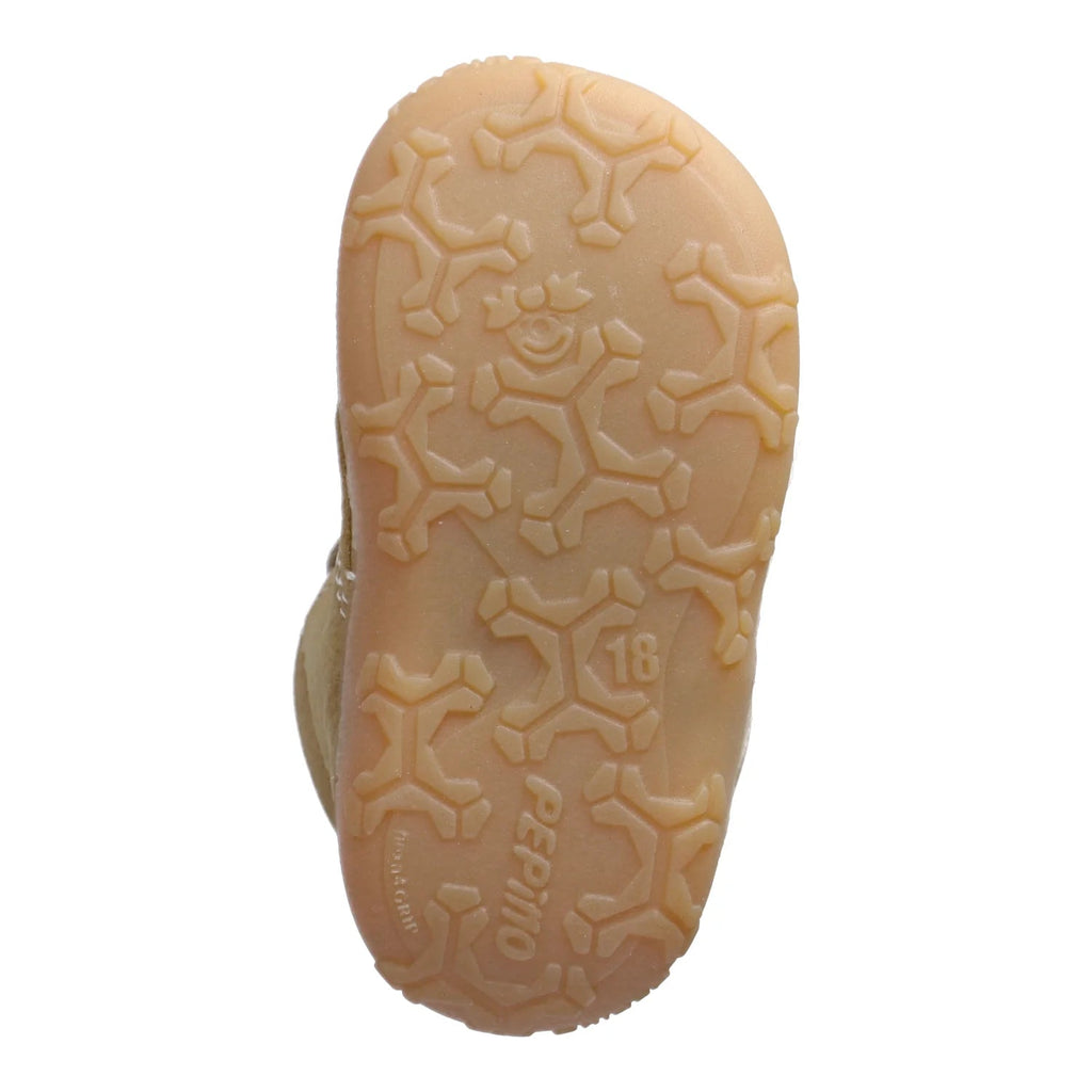 Ricosta: Cory Kids Boot with Laces - Oil / Green - Acorn & Pip_Ricosta