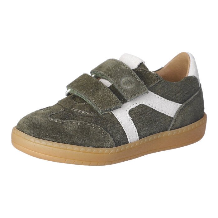 Ricosta: Milan Velcro Trainers - Forest Green - Acorn & Pip_Ricosta