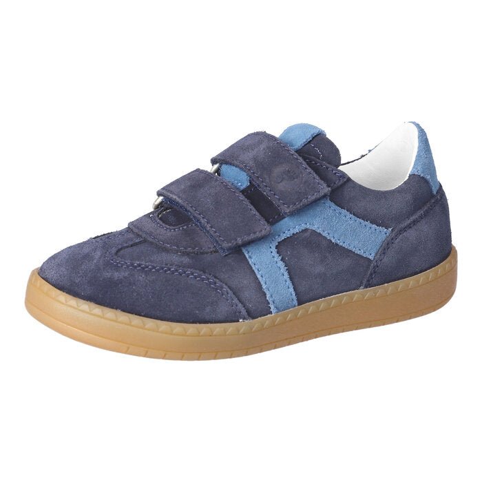 Ricosta: Milan Velcro Trainers - Nautic Blue - Acorn & Pip_Ricosta